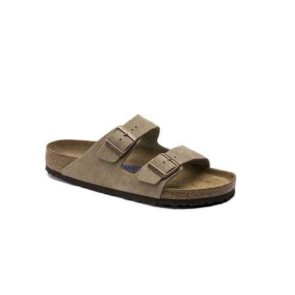 Birkenstock Shoes - Birkenstock Arizona Soft Footbed Sandal Suede